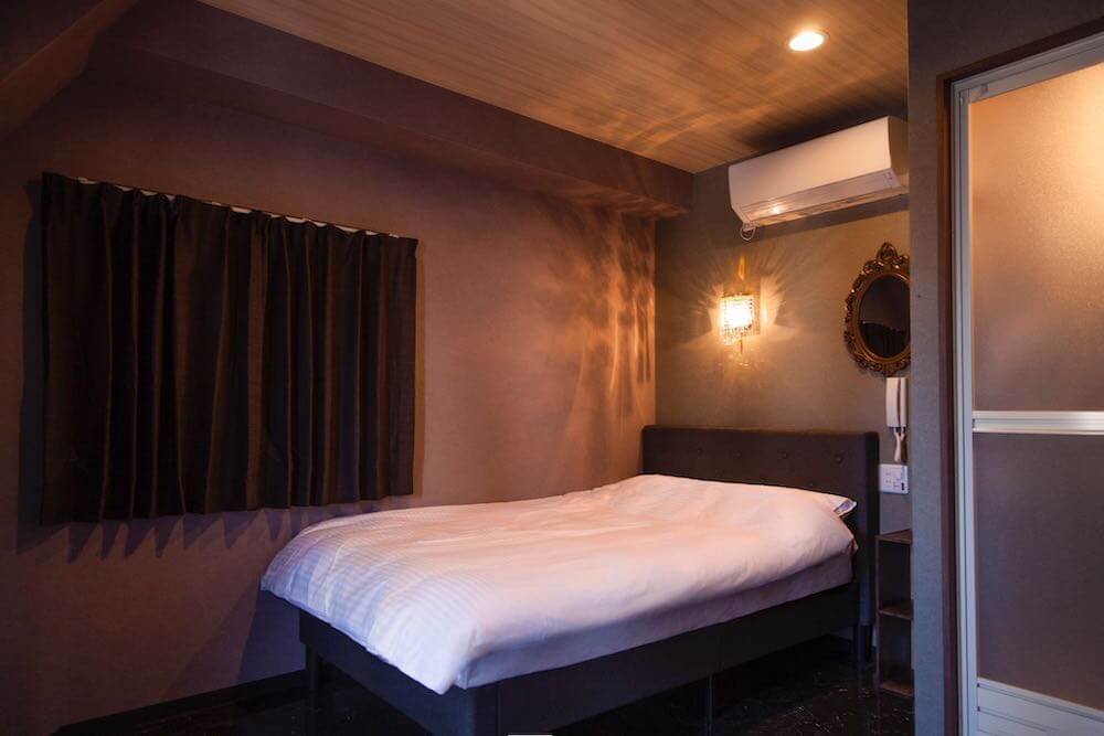 カームホテルのお部屋