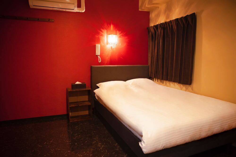 カームホテルのお部屋