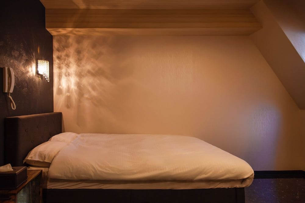 カームホテルのお部屋