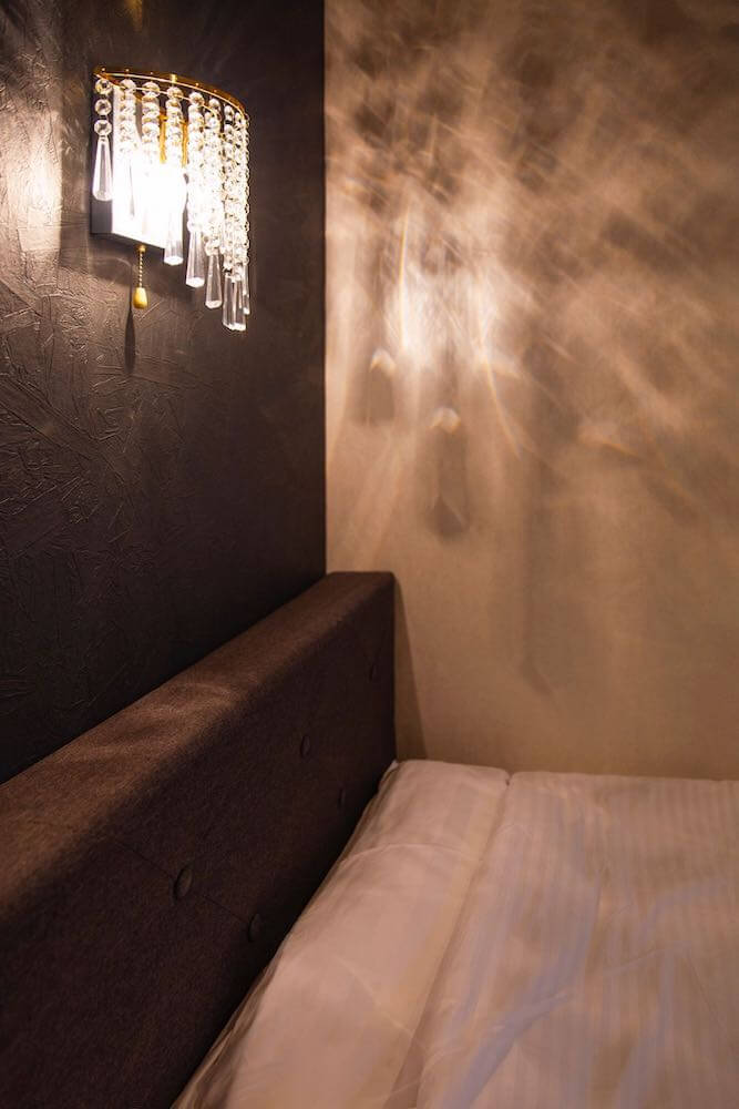 カームホテルのお部屋